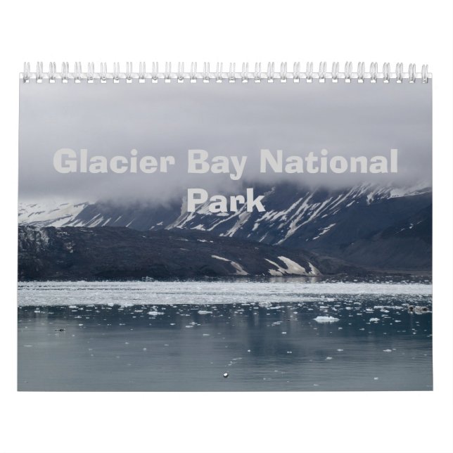Nationalparken Glacier Bay 2014 Kalender (Omslag)