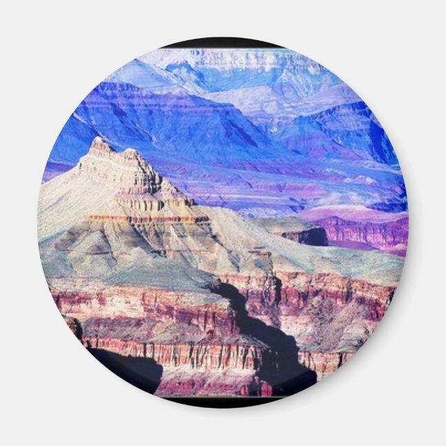 nationalparken Grand Canyon Magnet (Framsidan)