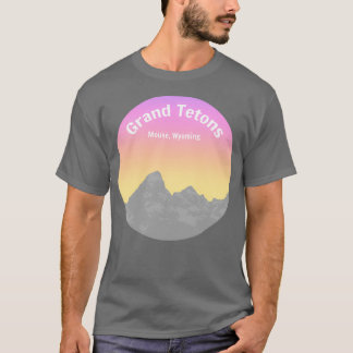 Nationalparken Grand Tetons T Shirt