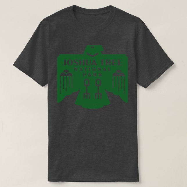 Nationalparken Gre för den amerikanska fågelparken T Shirt (Design framsida)
