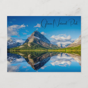 Nationalparken Grinnell Glacier Vykort