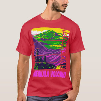 Nationalparken Haleakala Volcano T Shirt