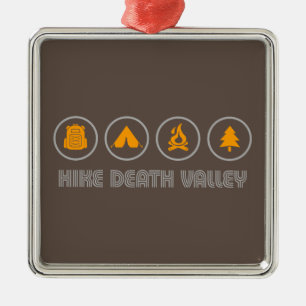 Nationalparken Hike Death Valley Julgransprydnad Metall