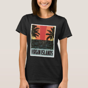 Nationalparken Hike Souvenir på Jungfruöarna T Shirt