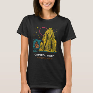 Nationalparken huvudstad Reef Utah Äventyr utanför T Shirt