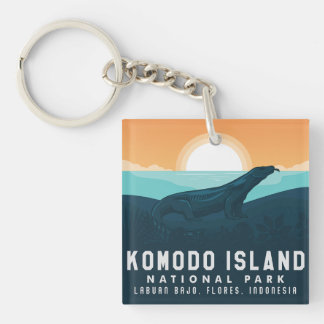 Nationalparken i Komodo