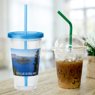 Nationalparken i Sjö Take Away Mugg