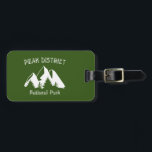 Nationalparken i toppdistriktet bagagebricka<br><div class="desc">Vid mer än 550 kvadratmil och Storbritanniens ursprungliga nationalpark ger nationalparken Peak District National Park en smak av utomhusen till miljoner.</div>