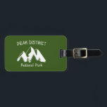 Nationalparken i toppdistriktet bagagebricka<br><div class="desc">Vid mer än 550 kvadratmil och Storbritanniens ursprungliga nationalpark ger nationalparken Peak District National Park en smak av utomhusen till miljoner.</div>