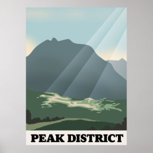 Nationalparken i toppdistriktet poster
