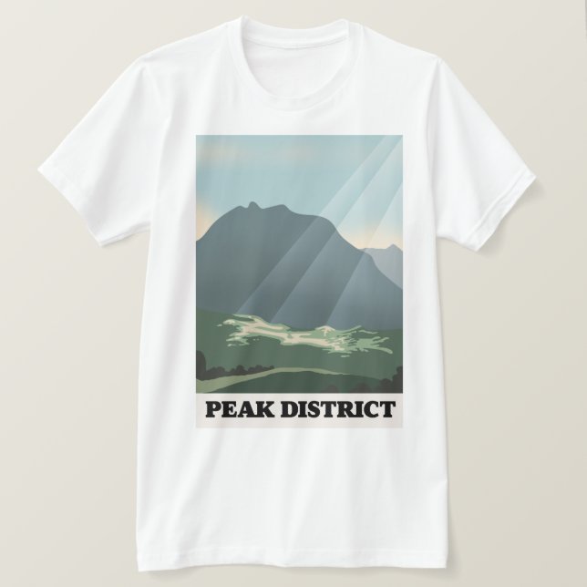Nationalparken i toppdistriktet t shirt (Design framsida)
