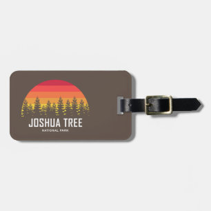 Nationalparken Joshua Träd Bagagebricka