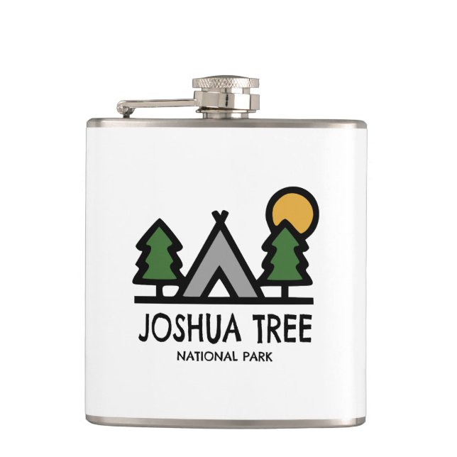 Nationalparken Joshua Träd Fickplunta (Framsidan)