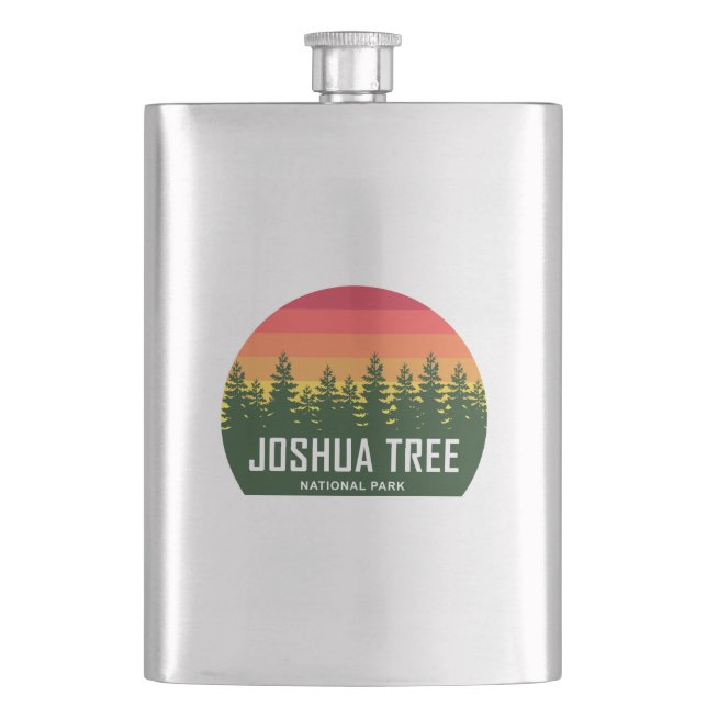 Nationalparken Joshua Träd Fickplunta (Framsidan)