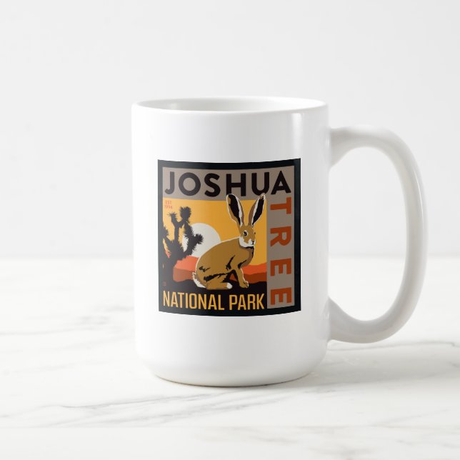 Nationalparken Joshua Träd | Jackkanin Kaffemugg (Höger)