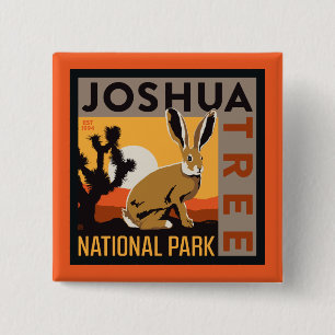 Nationalparken Joshua Träd Jackkanin Knapp