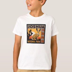 Nationalparken Joshua Träd Jackkanin T Shirt