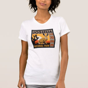 Nationalparken Joshua Träd Jackkanin T Shirt