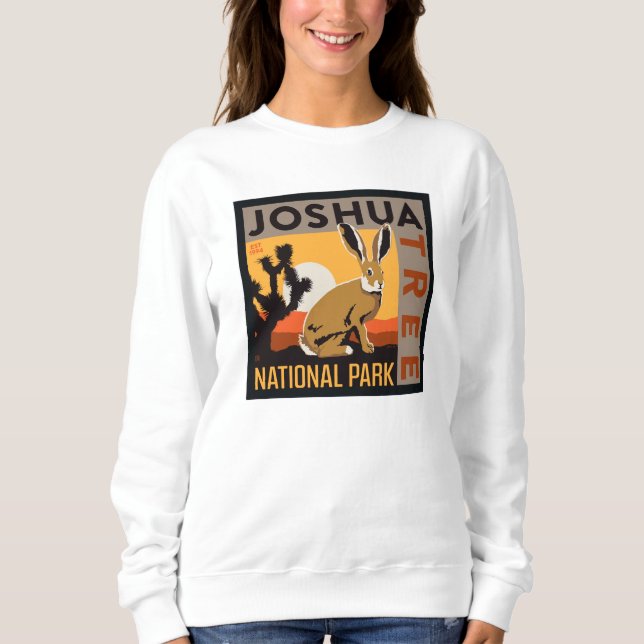 Nationalparken Joshua Träd | Jackkanin T Shirt (Framsida)