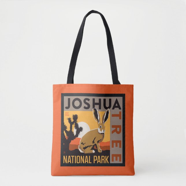 Nationalparken Joshua Träd | Jackkanin Tygkasse (Framsida)