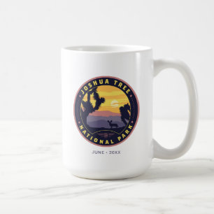 Nationalparken Joshua Träd Kaffemugg