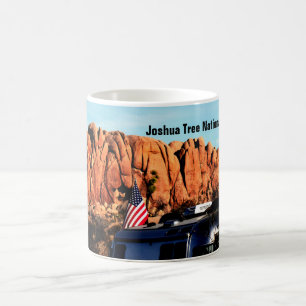 Nationalparken Joshua Träd Kaffemugg