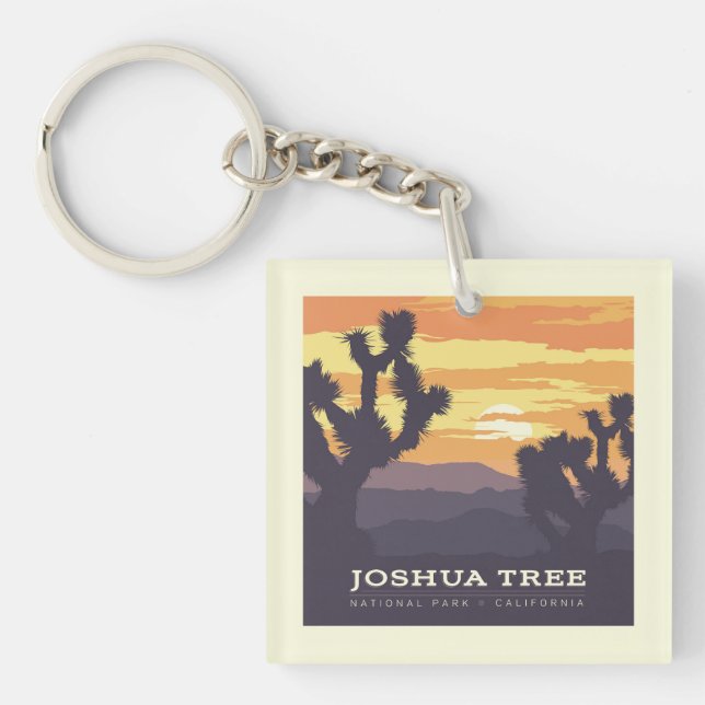 Nationalparken Joshua Träd | Kalifornien (Framsidan)