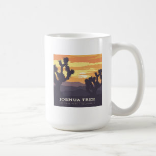 Nationalparken Joshua Träd Kalifornien Kaffemugg