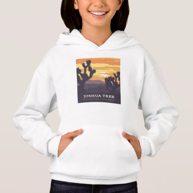 Nationalparken Joshua Träd | Kalifornien T Shirt (Framsida)