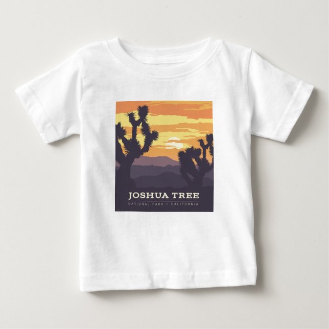 Nationalparken Joshua Träd | Kalifornien T Shirt (Framsida)