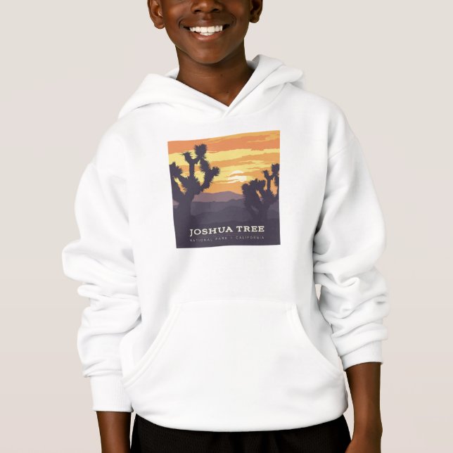 Nationalparken Joshua Träd | Kalifornien T Shirt (Framsida)