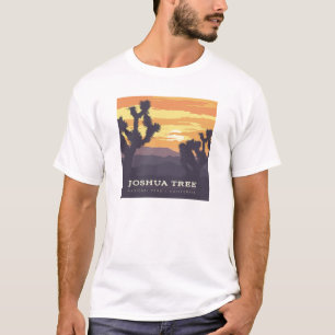Nationalparken Joshua Träd Kalifornien T Shirt