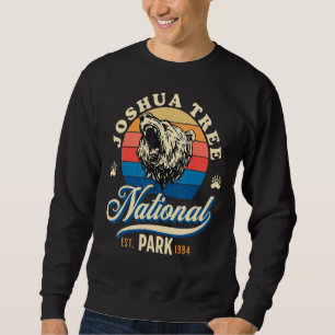 Nationalparken Joshua Träd Lång Ärmad Tröja