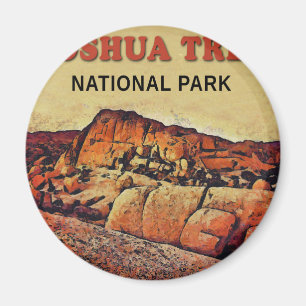 Nationalparken JOSHUA TRÄD Magnet