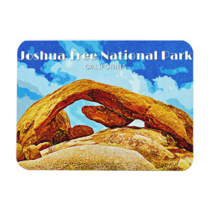 Nationalparken Joshua Träd Magnet
