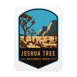 Nationalparken Joshua Träd Magnet