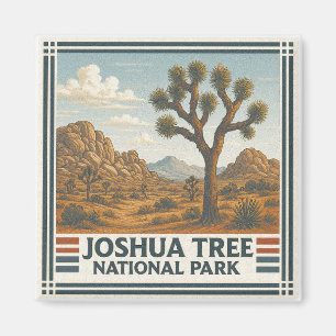 Nationalparken Joshua Träd Magnet