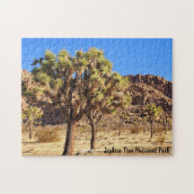 Nationalparken Joshua Träd