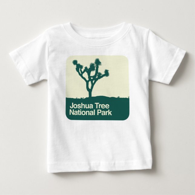 Nationalparken Joshua Träd T Shirt (Framsida)