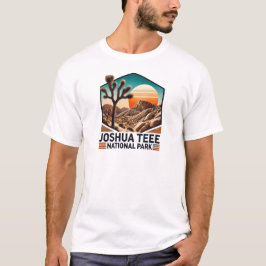 Nationalparken Joshua Träd T Shirt