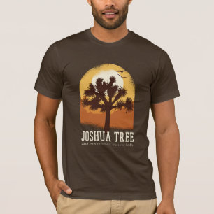 Nationalparken Joshua Träd T Shirt