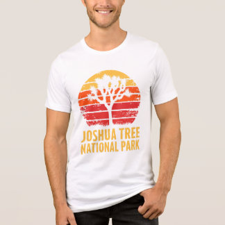 Nationalparken Joshua Träd T Shirt