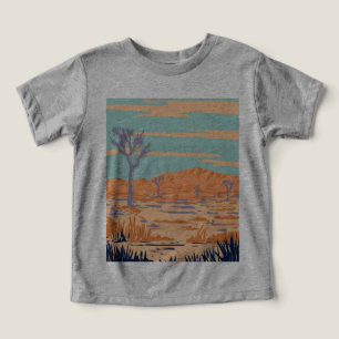 Nationalparken Joshua Träd T Shirt