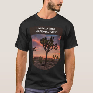 Nationalparken Joshua Träd T Shirt