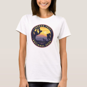 Nationalparken Joshua Träd T Shirt