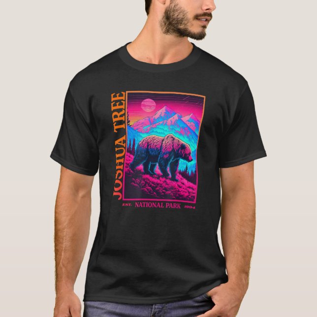Nationalparken JOSHUA TRÄD T Shirt (Framsida)