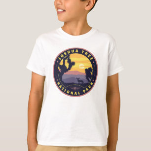 Nationalparken Joshua Träd T Shirt