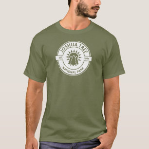 Nationalparken Joshua Träd T Shirt
