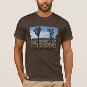 Nationalparken Joshua Träd Tee Shirt
