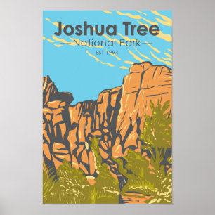 Nationalparken Joshua Träd, Underbara Burrito Poster